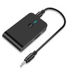 2-in-1 Bluetooth Transmitter Receiver Adapter, Skybess 3.5mm AUX Wireless Audio