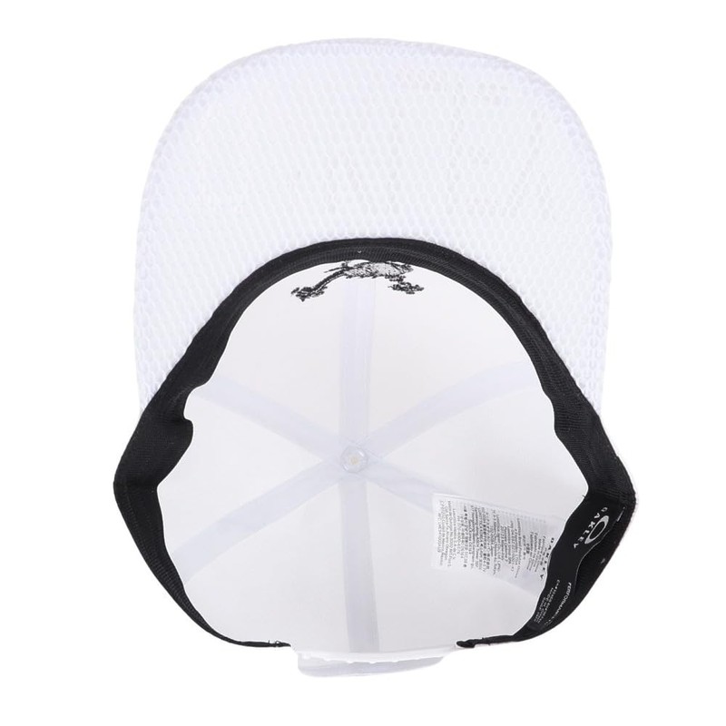 Oakley SKULL BRIM LOGO CAP 24.0 Cap, (100) WHITE