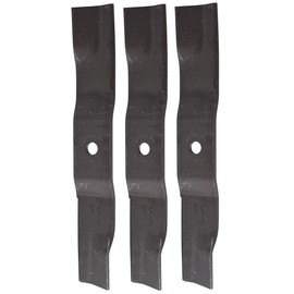 Ariens 3 OEM High Lift Mower Blades Ariens Gravely Pro-Turn 152 w/ 52'' Deck 00450300