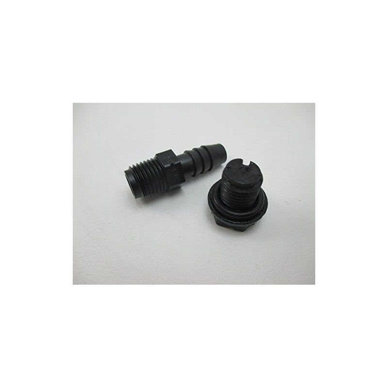 Spa Hot Tub Waterway Pump Air Bleeder Plug 1/4" Mpt