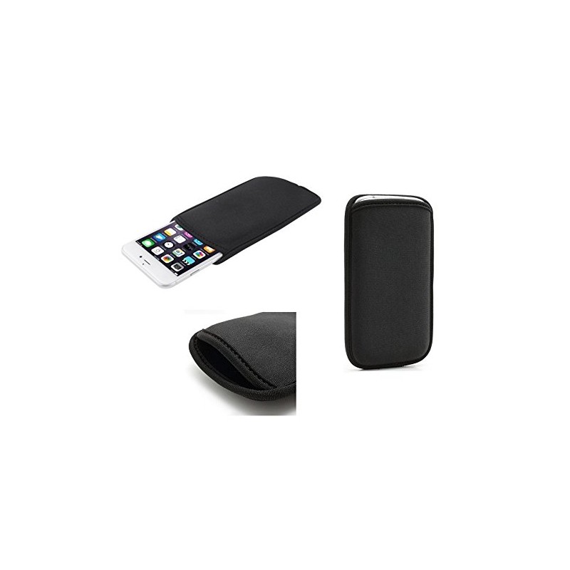 DFVmobile - Neoprene Waterproof Slim Carry Bag Soft Pouch Case