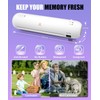 A4 Laminator Machine,9 Inch Small Laminating Machine,Thermal Laminator Dual Hot