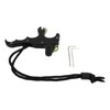 4 Finger Archery Release Aid Grip Adjustable Aluminum Alloy Compound