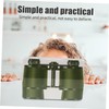 Abaodam 10pcs Telescope Portable Cardboard Binoculars for Outdoor Exploration DIY