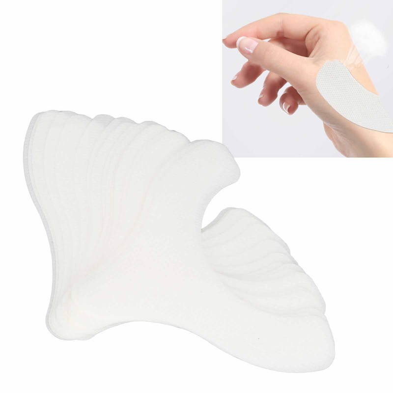 20PCS Ostomy Barrier Strips Y Shaped Adhesive Prevent Warping Edge