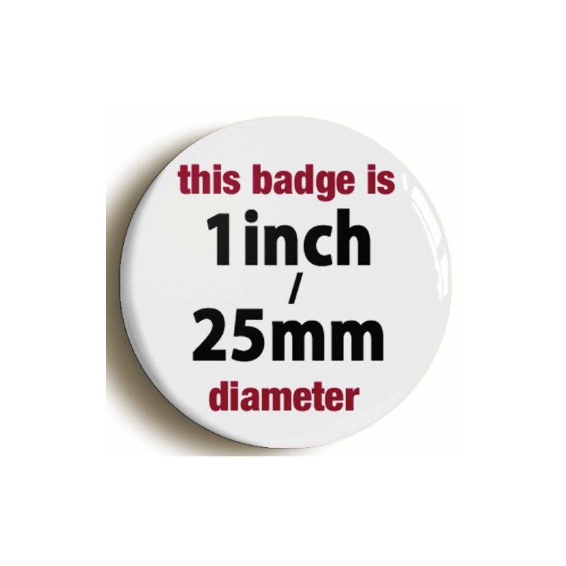 Ozorath LEOPARD SKIN PRINT RETRO BADGE BUTTON PIN (Size is