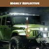 Polar Snow Products - 27" Reflective, Universal Snow Plow Guide