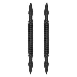 2pcs Dual Head Center Punch 3500 PSI Striking Force Punch Head 3/32 Inch Nailer Head 1/8 Inch Hammerless Center Spring Punch