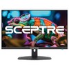 New! Sceptre 27-inch Gaming Monitor 100Hz 1ms DisplayPort HDMI x2