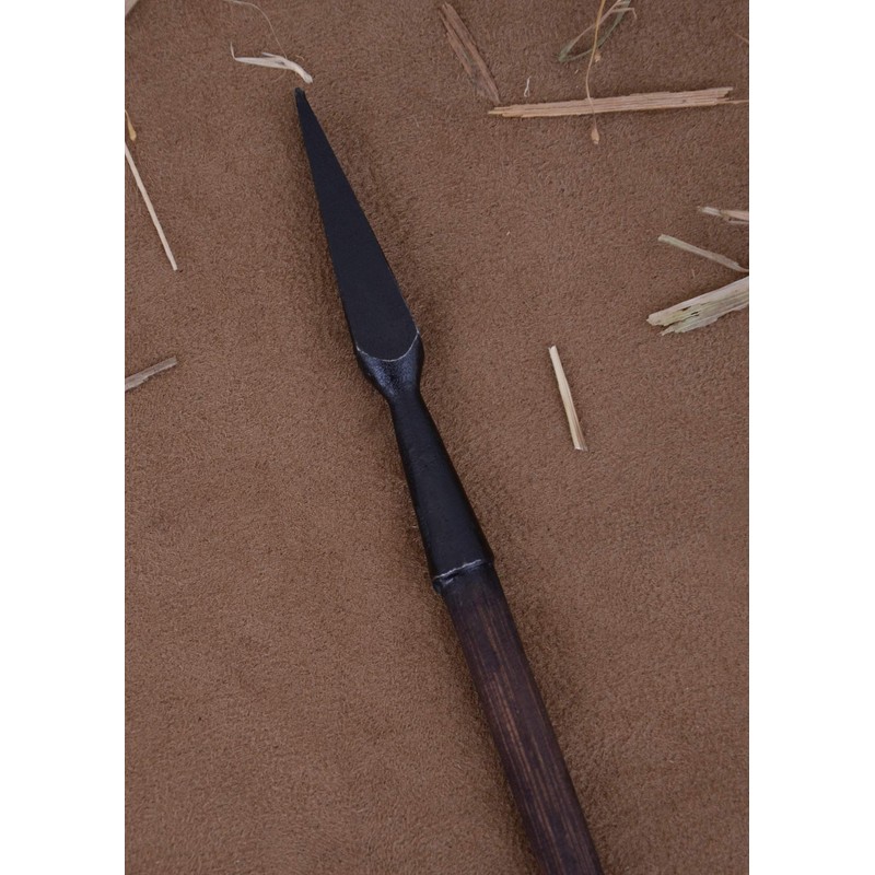 Battle-Merchant Forged Bodkin Tip Crossbow Bolt without Springs