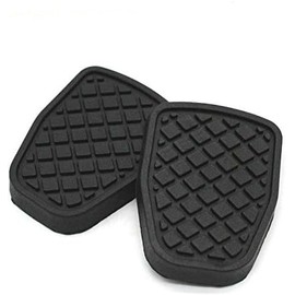 TAKPART 2x Clutch Pedal Brake Pedal Pad Clutch Rubber Pedal Pad Rubber Brake Pedal Pad 36015GA111
