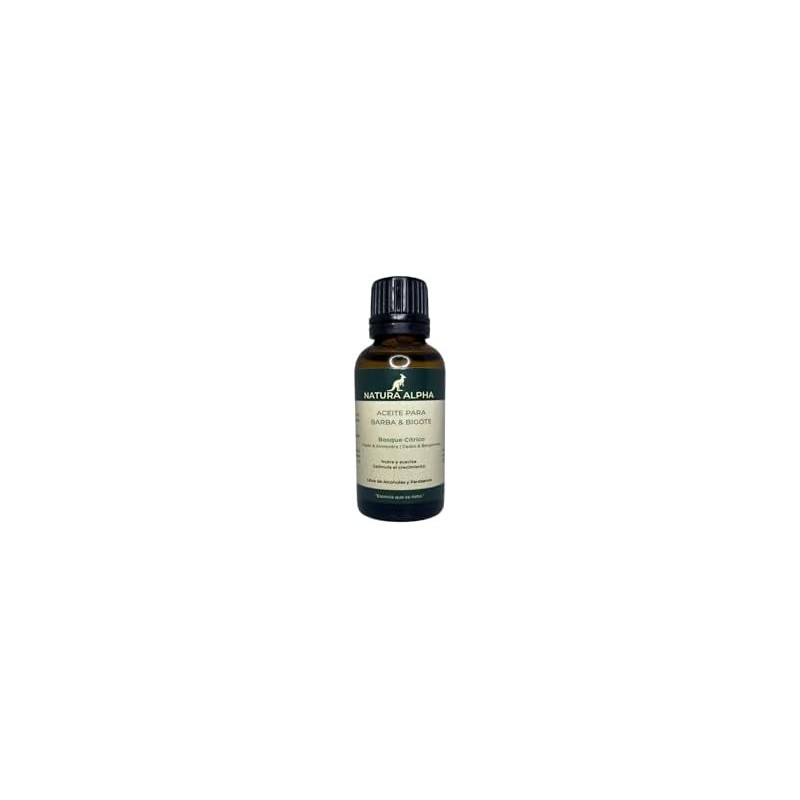 Aceite para Barba Argán, Almendra & Cedro - Natura Alpha