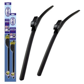 Fits Peugeot 5008 2017-onwards Set of 3 Windscreen Wiper Blades alca Germany Super Flat Front Rear 28"17"9" ASF2817ST9L