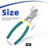 Glarks 6 Inch High Leverage Cable Cutters, Heavy Duty Stainless