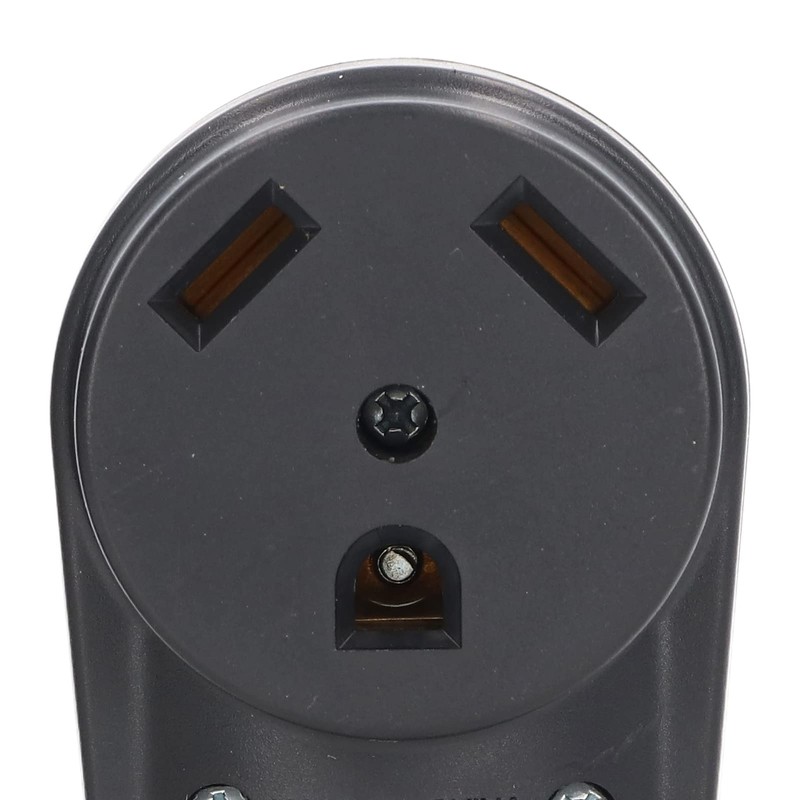 RV Plug Male and Female Plug Replacement Set 30 Amp