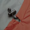 Mivall Patrol Lava Mummy Sleeping Bag, Lightweight, Ultralight, Small Pack