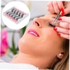 Healeved 5 Pairs Natural False Eye Lashes Lash Extensions for