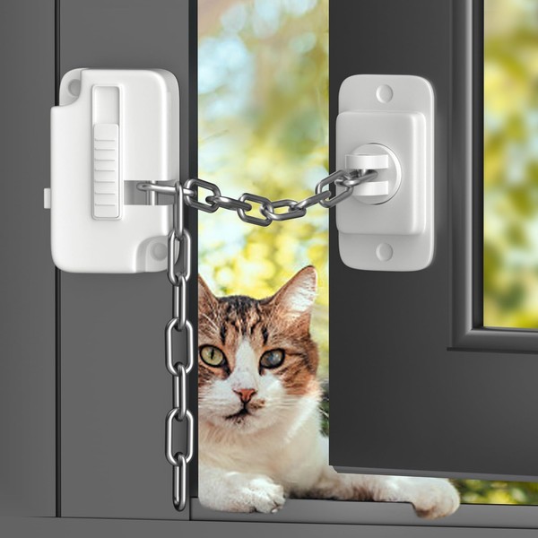 AOSITE Cable Lock for Windows, Window Secures Children for Fridge