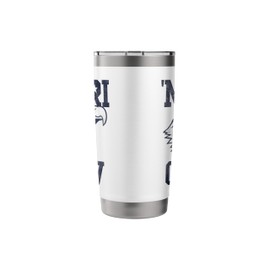 Meri Caw Eagle Head Stainless Steel Insulated Tumbler