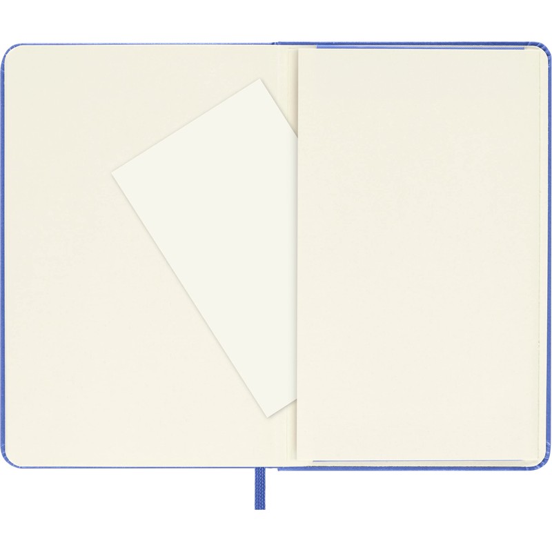 Moleskine - Classic Notebook, Plain Notebook, Hard Cover and Elastic