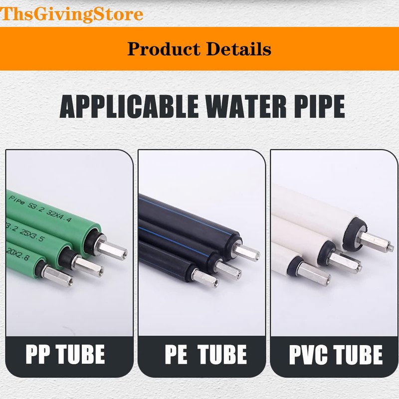 Universal Hot-Melt Water Stop Pin, Copper Pipe Water Stopper Tool