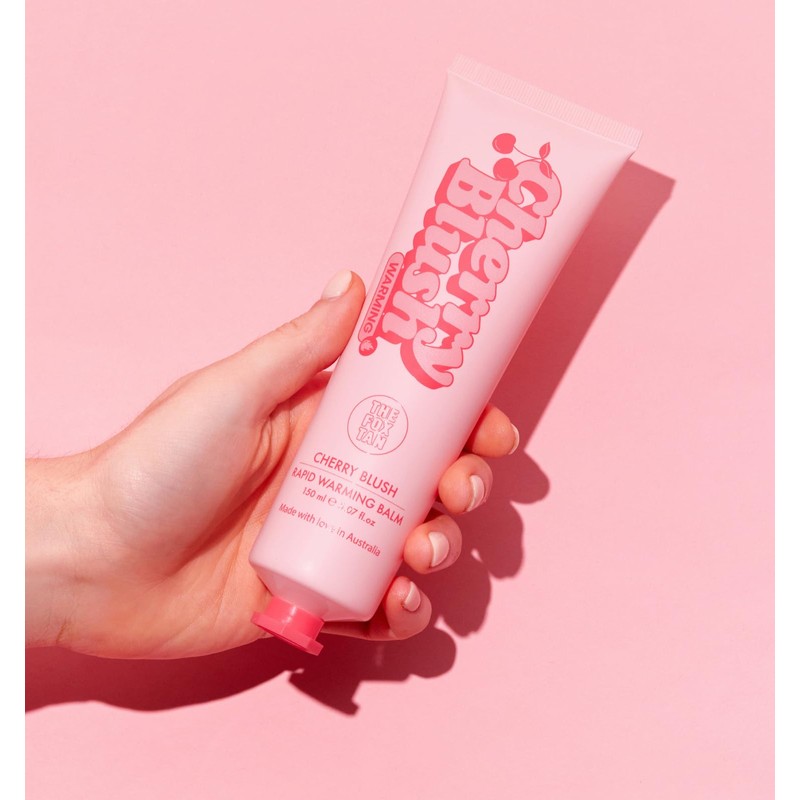 The Fox Tan Cherry Blush Rapid Warming Balm - Wärmender