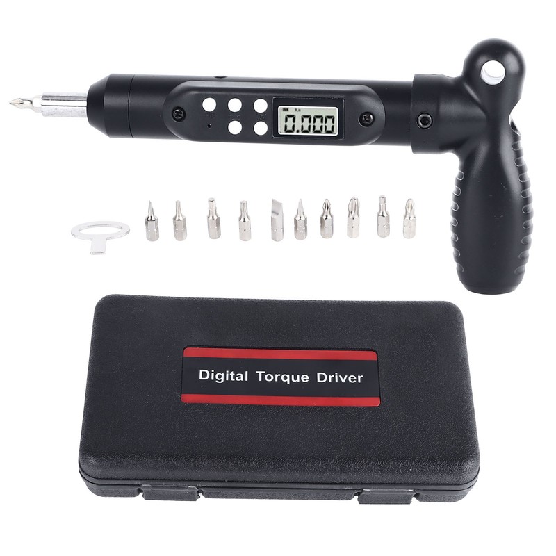 Digital Torsion Screwdriver High Accuracy T Type Bidirectional Operation Torsion