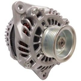 New Alternator Compatible With Infiniti QX56 11-13 V8 5.6L QX80 V8 5.6L 14-18, Compatible With Nissan Armada V8 5.6L 17-18, NV2500 NV3500 V8 5.6L 2018 23100-1LA1A A002TX1491 A2TX1491