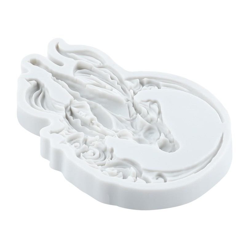 TAOXIBEI Goddess Polymer Clay Mold Goddess Resin Silicone Molds