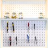 Hanaive 4 Pieces Pegboard Pliers Holder, Holds 11 Plier Per