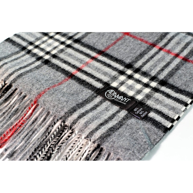 Adamant 100% Pure Cashmere Women's Scarf, Cuddly Soft, 180 cm