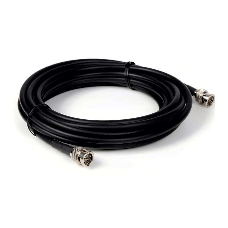 BNC Cable, 3G-SDI/HD-SDI Cable, RG59/U, 75 Ohm, For Fixed Wiring,
