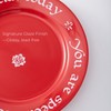 FAQQI You Are Special Today Red Plate – 10.63-Inch Ceramic
