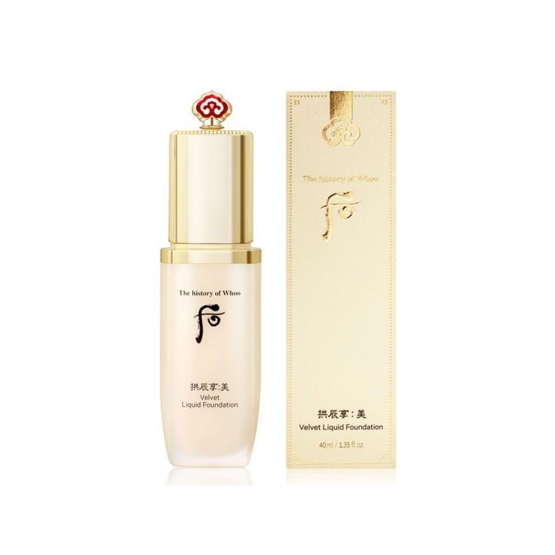 (eTV) The Who Gongjinhyang Me Velvet Liquid Foundation 40ml /