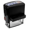 ExtraMark Dual Color Self Inking Rubber Stamp (Paid) 2-Color Office