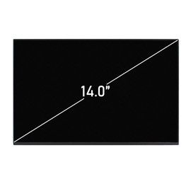 TECHNOLOGYVS 14.0" COMPATIBLE LAPTOP DISPLAY ON-CELL TOUCH SCREEN FOR R14ONWF5 RH HW:3.1 R140NWF5 RH HW:3.1 MONITOR LED LCD 40 PINS 1920x1080 FHD WITHOUT BRACKETS