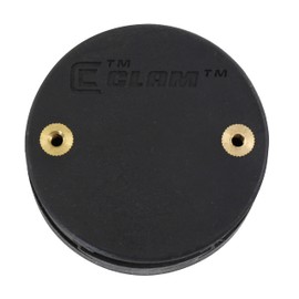 CLAM 15952 ClamLock Accessory Base Plate, Black