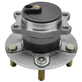 Detroit Axle - FWD Rear Wheel Bearing Hub for 2008-2017 Mitsubishi Lancer, 2008-2013 Outlander, 2011-2012 Outlander Sport Wheel Bearing and Hub Assembly Replacement
