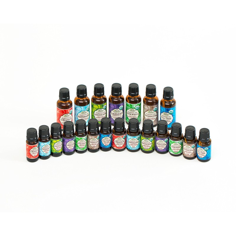 US Organic 100% Pure Frankincense Essential Oil, USDA Certified Organic,