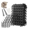 Wendynna 12pzs Pinchos Anti Gato Perro Trampa Red Alfombrilla Para