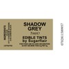 2 x Sugarflair Shadow Grey Edible Blossom Tint Food Colour