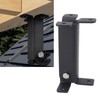 Roof Riser Bracket Heavy Duty Adjustable Stainless Steel Pergola Support