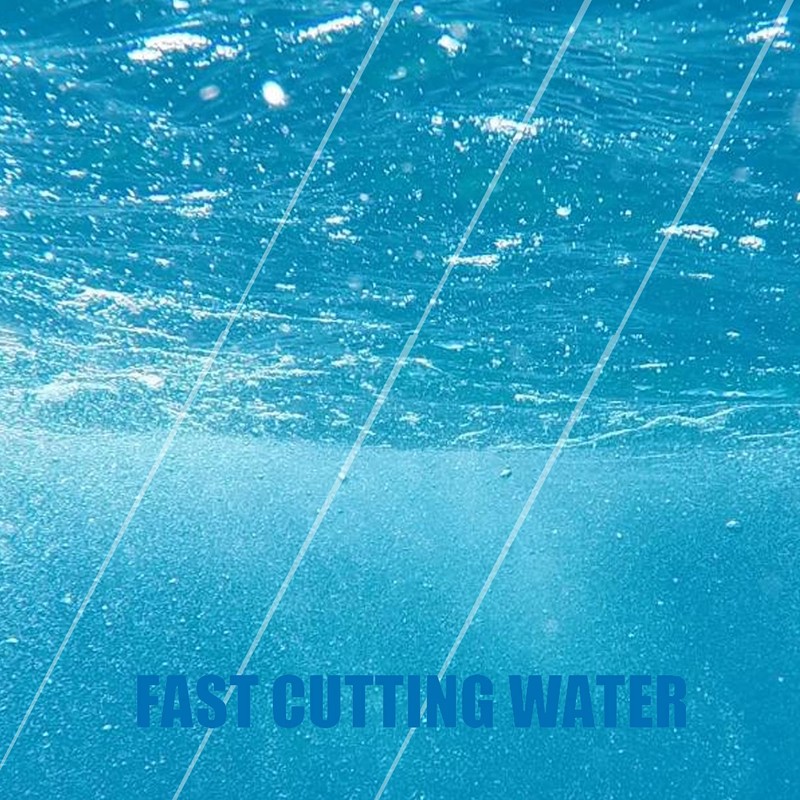 LUNYANG 100% Fluorocarbon High Strength Large Density Fishing Line 60M