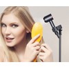 TAYUQEE Hands Free Hair Dryer Stand Holder 59in/150cm Height Adjustable