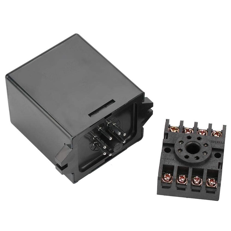 Garosa AC 220V Relays Floatless Level Switch Sensor Liquid Level