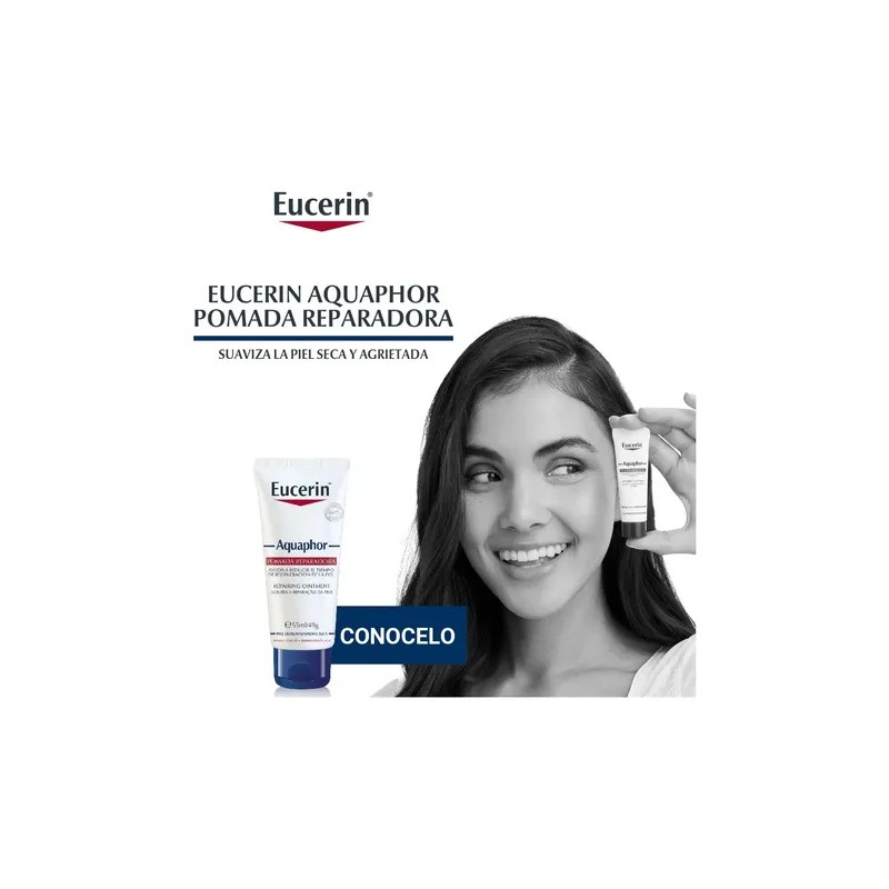 Eucerin Aquaphor Pomada Reparadora Piel Seca Dañada Irritada