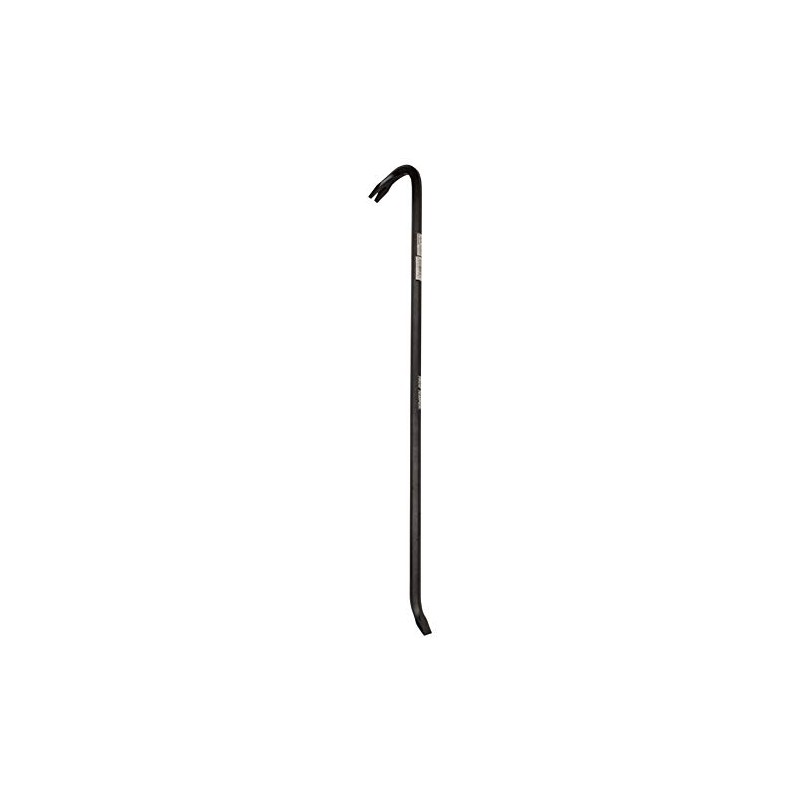 True Temper 1171600 Steel Gooseneck Wrecking Bar with Angled Chiseled