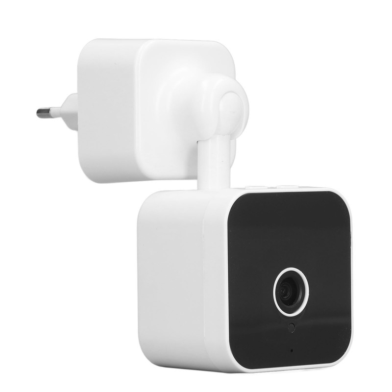 WIFI Home Security Camera ABS Clock Wall Plug in Camera