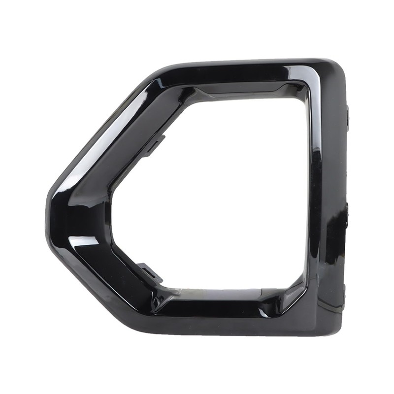 WFLNHB 2Pcs Front Bumper Fog Light Outer Bezel Replacement for