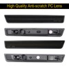 R&F Auto Side Marker Lights Replacement for Challenger 2015-2023 Front